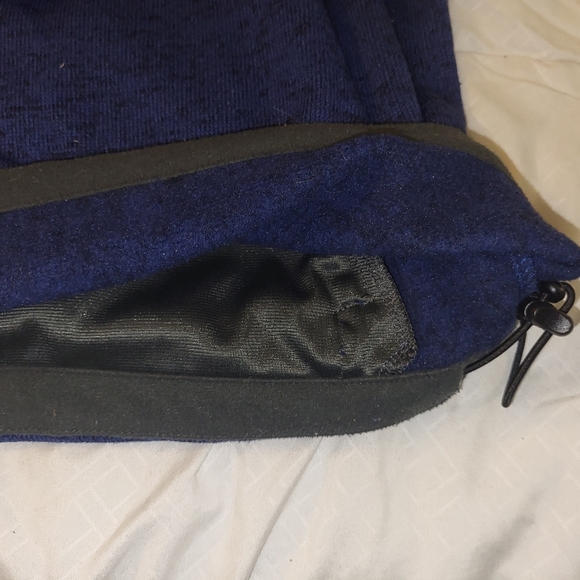 High Siera Mens Blue Zip-Up Sweater - Picture 11 of 16